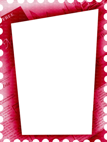 post_stamp frame - png gratuito
