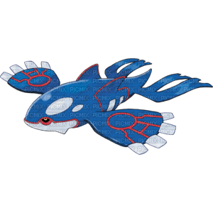 Kyogre - Free PNG