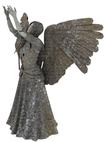 Ange.Ángel.statue.Gothic.Victoriabea - ücretsiz png