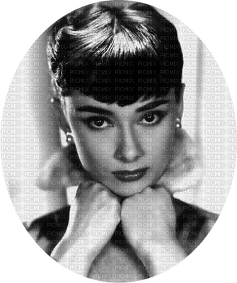 Audrey Hepburn by EstrellaCristal - zadarmo png