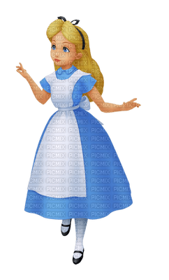 Alice in Wonderland bp - png ฟรี