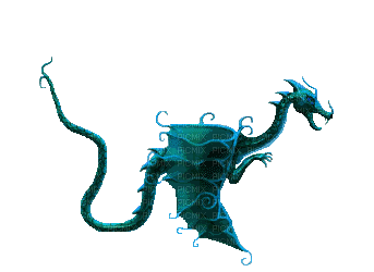 Kinoto. gif animado dragones - 無料のアニメーション GIF