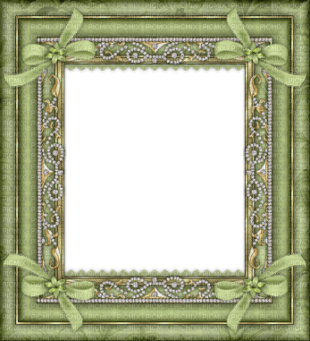 Frame, Frames, Deco, Decoration, Background, Backgrounds, Green - Jitter.Bug.Girl - png ฟรี