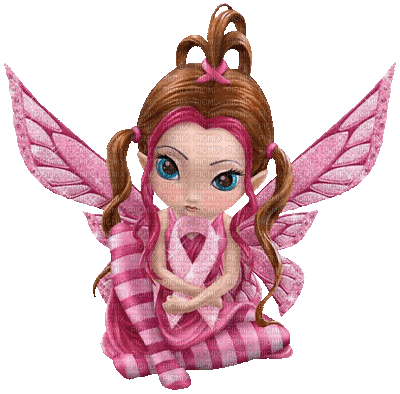 elf elfe fairy fee fantasy sweet mignon anime manga kawaii fairy tale conte de fées fantaisie  tube pink - 無料のアニメーション GIF