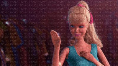 Barbie swag - GIF animé gratuit