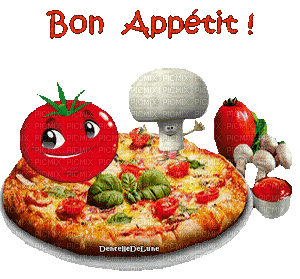 bon appétit - GIF animate gratis