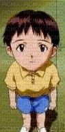 Young Shinji! - Free PNG