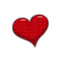 ani-heart-hjärta - Ingyenes animált GIF