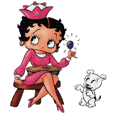 BETTY BOOP PUDGY - 無料png