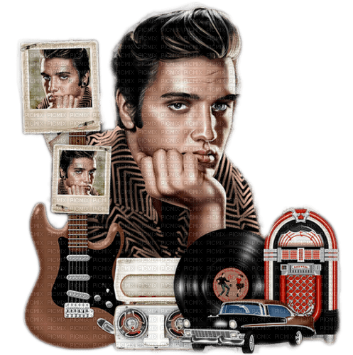 Elvis Presley milla1959 - δωρεάν png