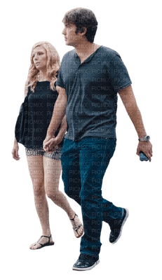 Kaz_Creations Couples Couple Walking - PNG gratuit