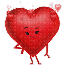 Corazón enamorado - 無料のアニメーション GIF