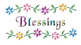 blessings - Gratis animerad GIF