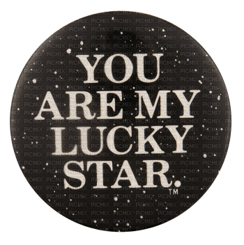 lucky star badge - png gratuito
