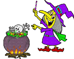 хеллоуин - GIF animate gratis