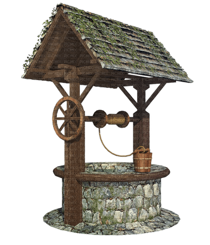 Kaz_Creations Wishing-Well - png gratuito