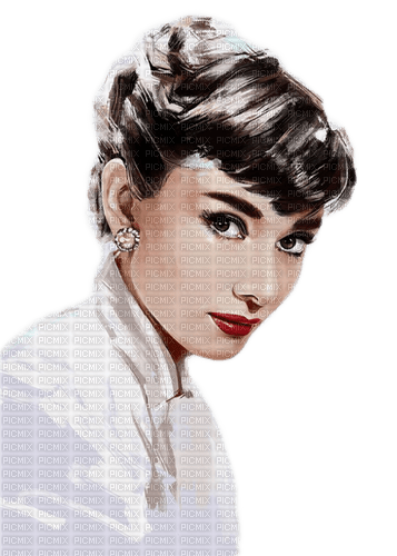 Audrey Hepburn milla1959 - 免费PNG