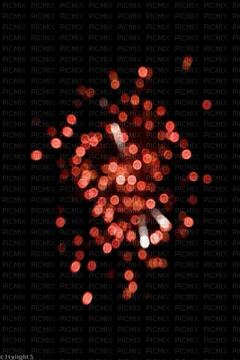 red sparks - Безплатен анимиран GIF