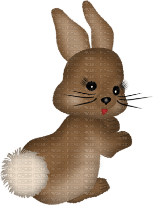 Easter bunny - bezmaksas png