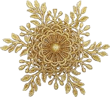 MMarcia flor fleur dourada d'or golden - png gratuito