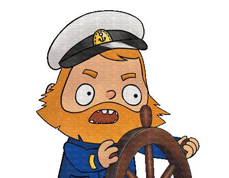 Ship Steering - GIF animé gratuit