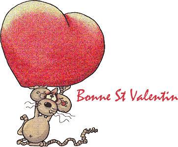 Saint Valentin - Darmowy animowany GIF