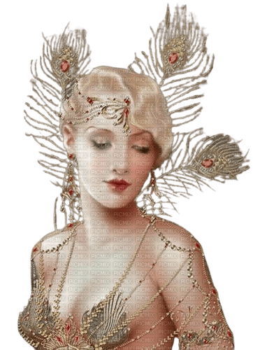 Woman Art Deco - gratis png