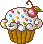 muffin - Bezmaksas animēts GIF