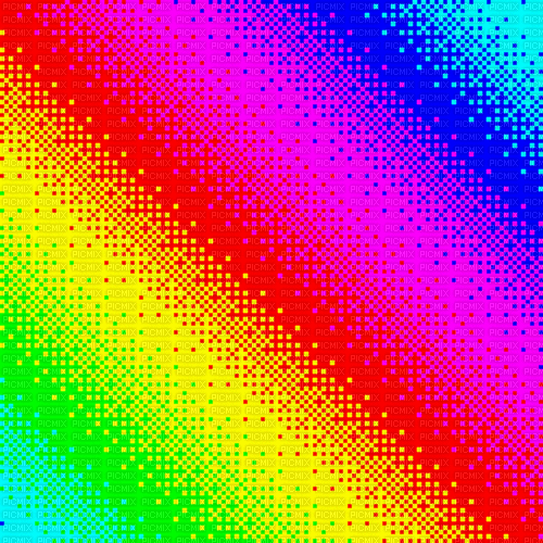 rainbow bg - Gratis animerad GIF