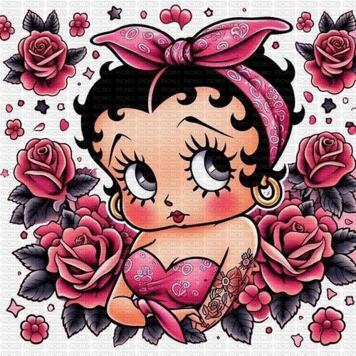 Betty - Free PNG