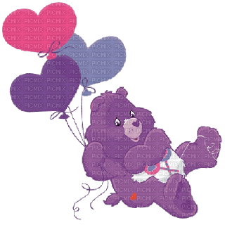 Kaz_Creations Cartoon Care Bears - PNG gratuit