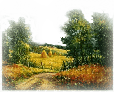 Landschaft, Felder, Landscape - 免费PNG