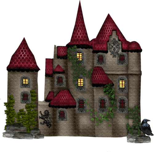 Castle - ücretsiz png