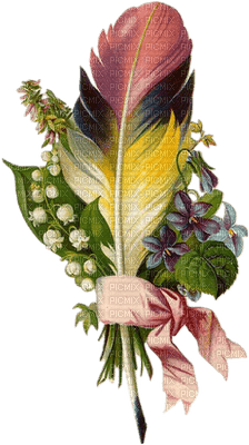 Kaz_Creations Deco Flowers Victorian - png gratuito