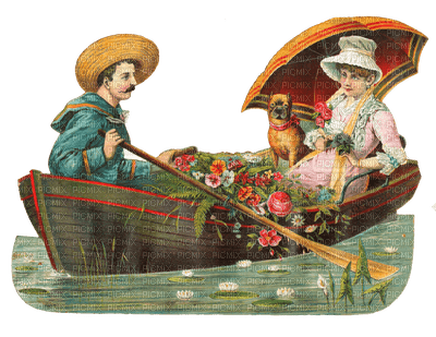 couple Victorian bp - zadarmo png