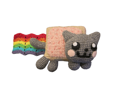 Nyan cat emo - nemokama png