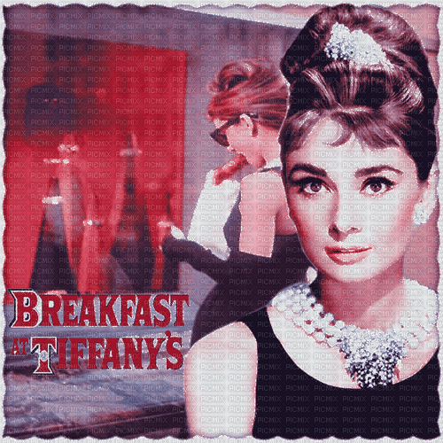 Breakfast at Tiffany's milla1959 - Безплатен анимиран GIF