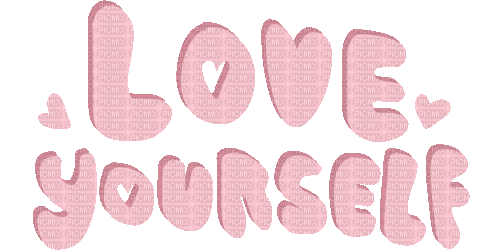 Love Yourself - Gratis animeret GIF