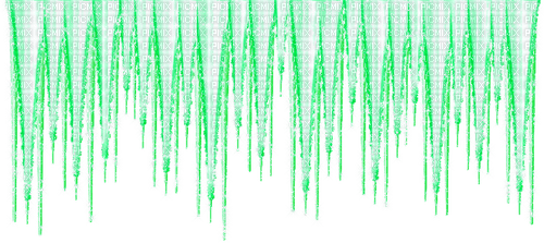 Icicles.Green - фрее пнг