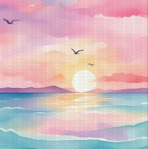 watercolor painting landscape background - zadarmo png