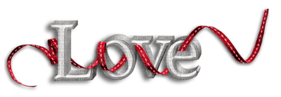 Kaz_Creations Text Love - zadarmo png