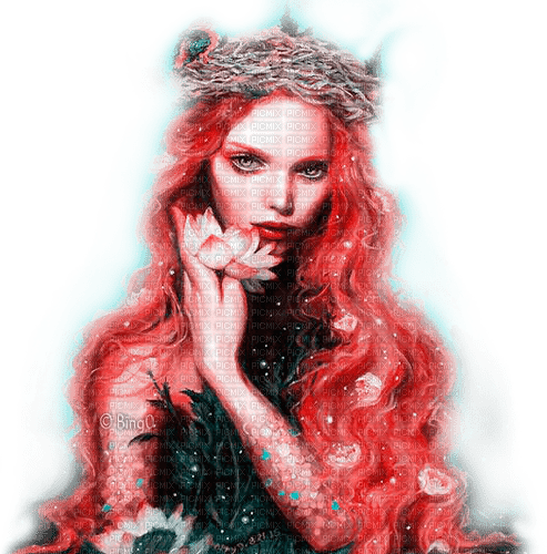 Y.A.M._Fantasy mermaid - ücretsiz png