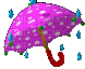 parapluie-001 - Bezmaksas animēts GIF