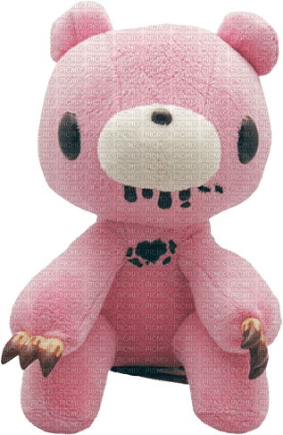 gloomy bear - 免费PNG