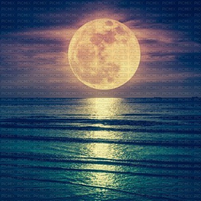 Moon shine Sea Place - PNG gratuit