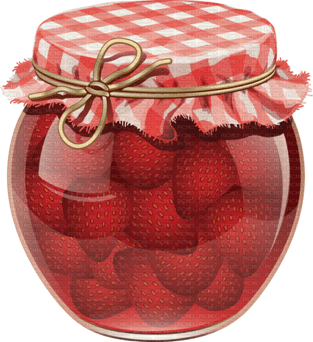 strawberry preserve Bb2 - 免费PNG