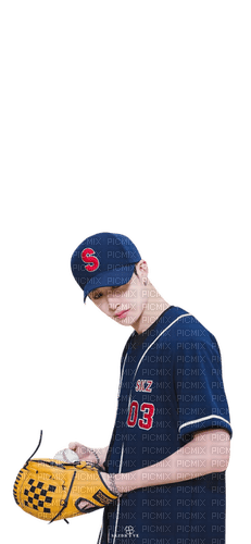 Baseball Chan - безплатен png