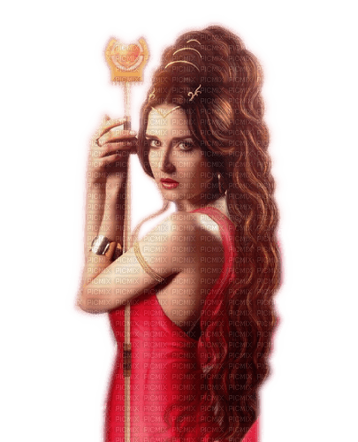 Rena red Woman rot Frau - δωρεάν png
