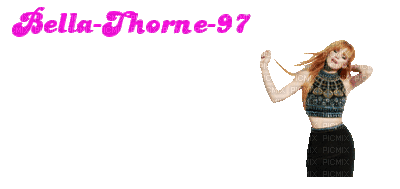 Bella Thorne - GIF animado gratis