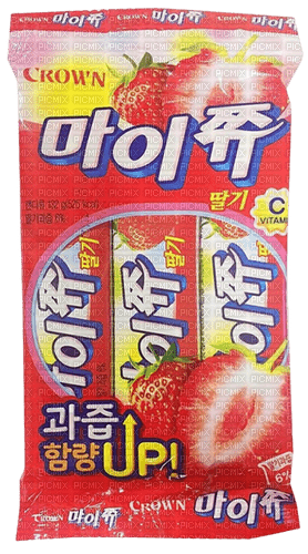 strawberry korean sweet - png ฟรี